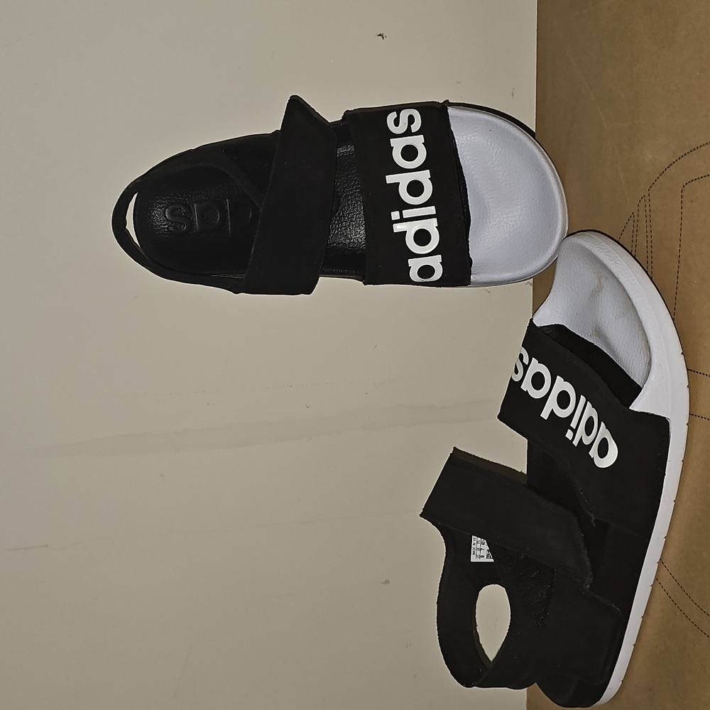 Women Adidas Sandals-Size 7- worn